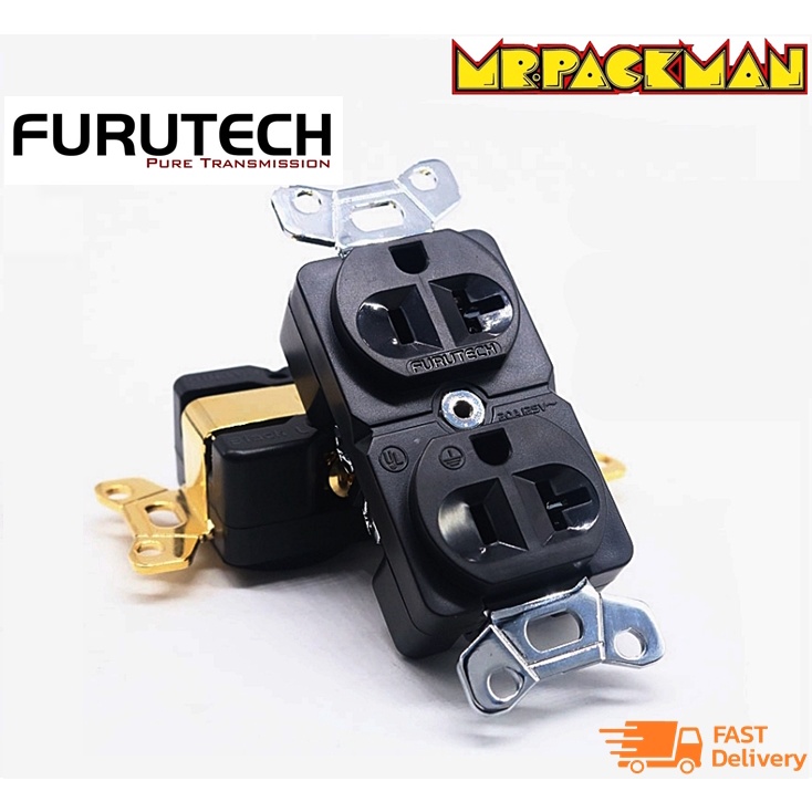 ปลั๊กผนัง FURUTECH (งาน OEM) Audio Grade เสียงอิ่ม สดใส เสียงดี