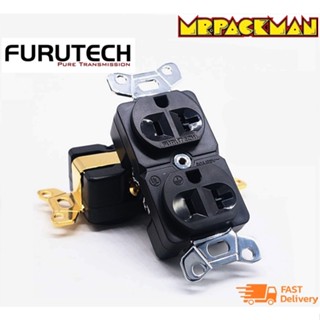 ปลั๊กผนัง FURUTECH (งาน OEM) Audio Grade เสียงอิ่ม สดใส เสียงดี