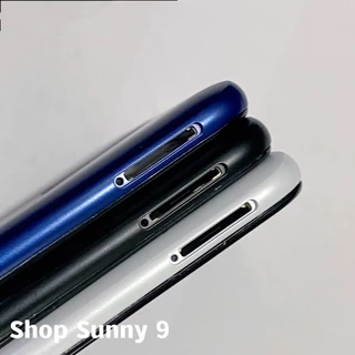 ฝาหลัง ( Back Cover ）Samsung Galaxy A03s / SM-A037（แถมปุ่มเร่งเสียง-ลดเสียง ）
