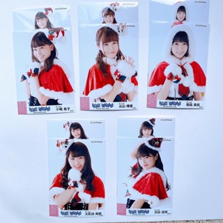 AKB48 Village VanGuard Christmas set 🎅🎄 - set (2รูป) Mako Komi Owada Nana Mio