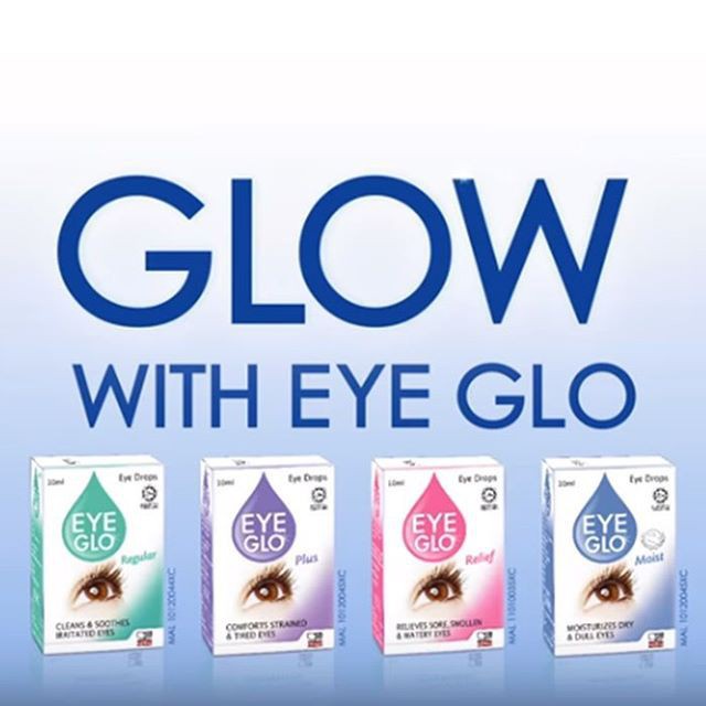 Eye Glo Eye Drop 10ml. น้ำตาเทียม สำหรับตาแห้ง
