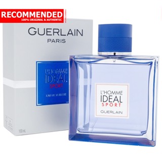 Guerlain LHomme Ideal Sport EDT 100 ml.