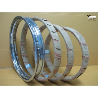 STEEL WHEEL RIM size 1.20x17 (DOT36) / 1.40x17 (DOT36) / 1.60x17 (DOT36) / 1.85x17 (DOT36) /  2.15x17 (DOT36) วงล้อเหล็ก