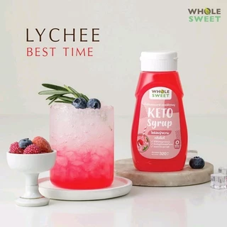 Whole sweet ไซรัป หญ้าหวาน คีโต syrup KETO