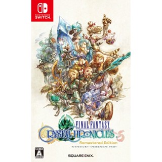 Final Fantasy Crystal Chronicle Nintendo Switch วิดีโอเกมจากญี่ปุ่น NEW