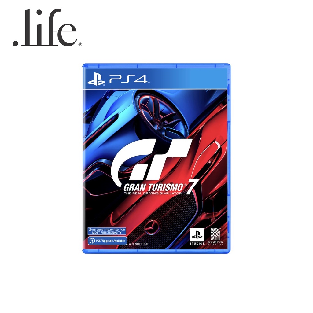 Sony Game Ps4 Gt7 Standard By Dotlife 