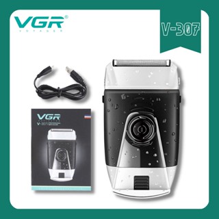 VGR Navigator professional mens shaver ที่โกนหนวดเคราไร้สาย รุ่นV-307