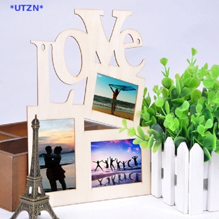 UTZN&gt; Sweet  Hollow Love Photo Picture Frame Home Decor Art DIY Gift New new