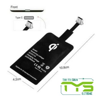 #ตัวรับสัญญาณชาร์จไร้สาย
#ชาร์จไร้สาย
#ใช้กับแท่นชาร์จไร้สาย
#Qi
#micro usb