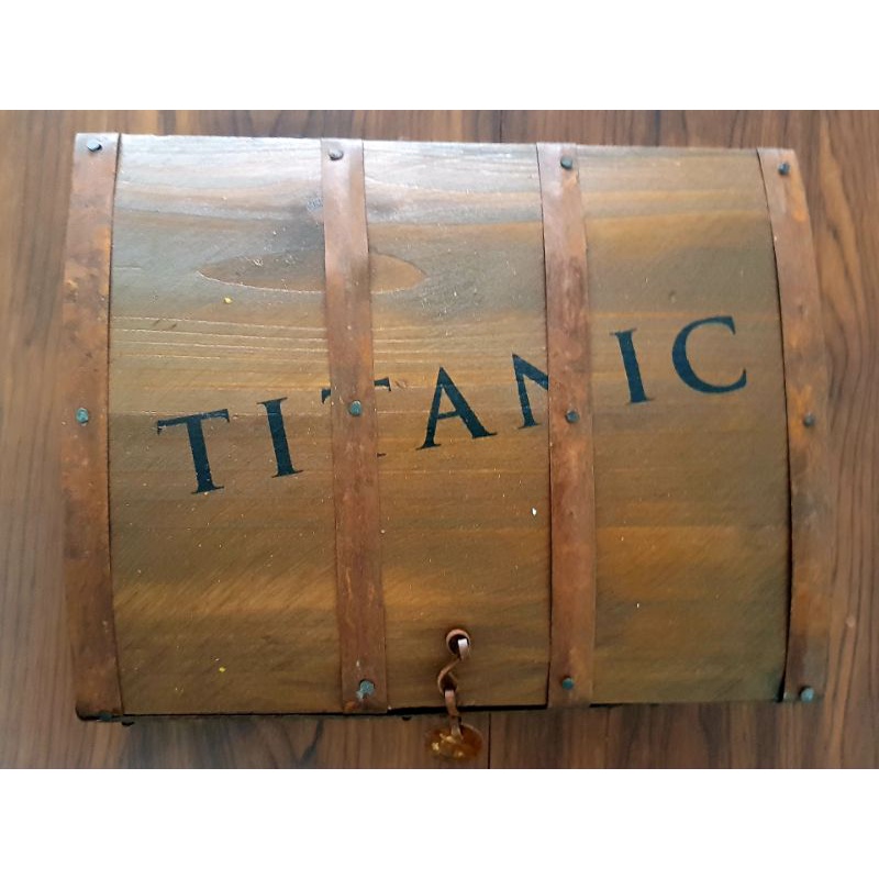 [DVD] Boxset Titanic Limited Edition กล่องไม้ IMPORTED