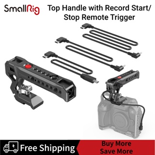 SmallRig NATO Top Handle with Record Start/Stop Remote Trigger 3322