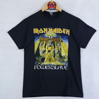 เสื้อวงลิขสิทธิ์แท้ "ironmaiden ลาย Powerslave"