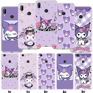 เคสโทรศัพท์มือถือ ลายการ์ตูนคุโรมิ สําหรับ VIVO Y11 Y12 Y15 Y17 Y19 Y20 Y30 Y50 Y53 Y55 Y55S Y69 Y71 Y81 Y81S XXM59