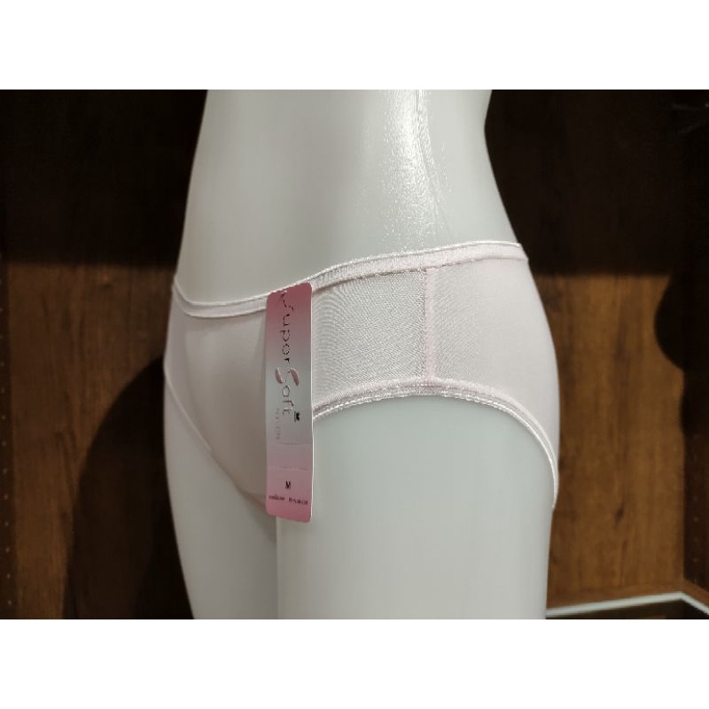 [เกรด1][2811][Bikini] Wacoal กางเกงใน Super Soft Panty แบบ Bikini รุ่น WU2811