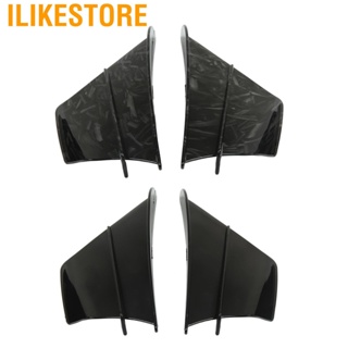 Ilikestore Motorcycle Side Spoiler Front Fairing Aerodynamic Winglets Wings for NINJA400 NINJA250 Z900 Z1000