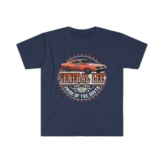 General Lee Pride of the South Softstyle TShirt