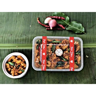 น้ำพริกกากหมู 150 กรัม By เชฟโดมกระทะไหม้