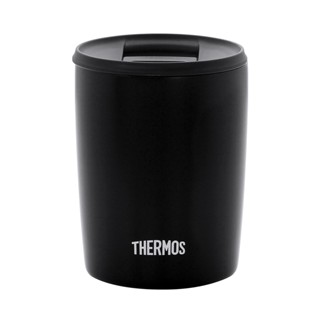 FREEHOME ถ้วยน้ำสุญญากาศพร้อมฝา THERMOS JDP-300 0.3 ลิตร สีดำ แก้วเก็บความเย็น แก้วเก็บความร้อน