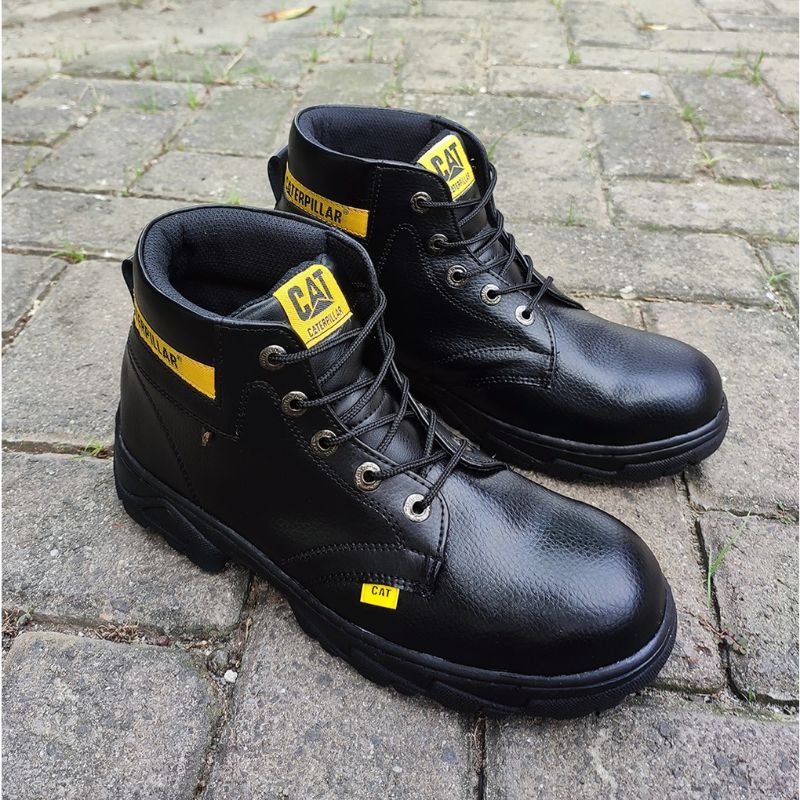 King Safety Shoes Steel Toe Anti-Slip Work Hotel Office Kitchen Pon และ Field Work