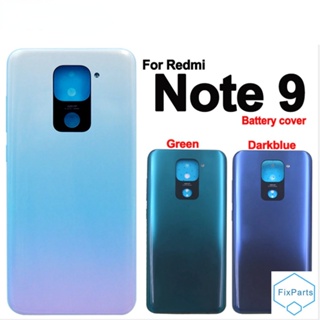 ใหม่ เคสแบตเตอรี่ด้านหลัง สําหรับ Xiaomi Redmi Note 9 Redmi Note 10x 4G