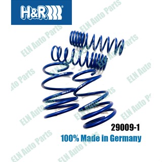 H&amp;R สปริงโหลด (lowering spring) มิตซูบิชิ MITSUBISHI Lancer Evo X ปี 2008 เตี้ยลง 30 มิล