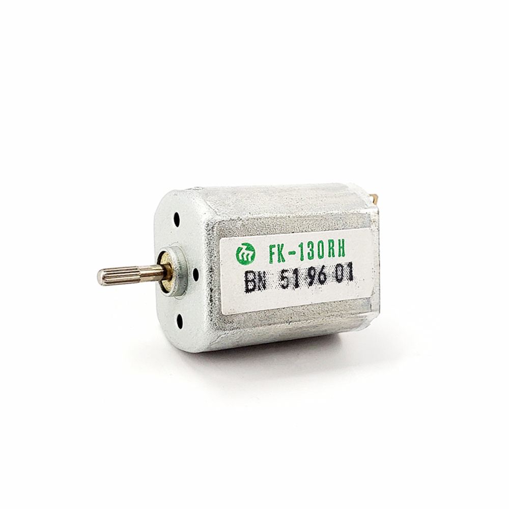 Mabuchi DC 3V 7.4V 12V Micro RK-130RH-09490 มอเตอร ์ 1250RPM-7000RPM Quiet ไฟฟ ้ าเครื ่ องสําหรับอุปกรณ ์ AV ระบบนําทางรถยนต ์