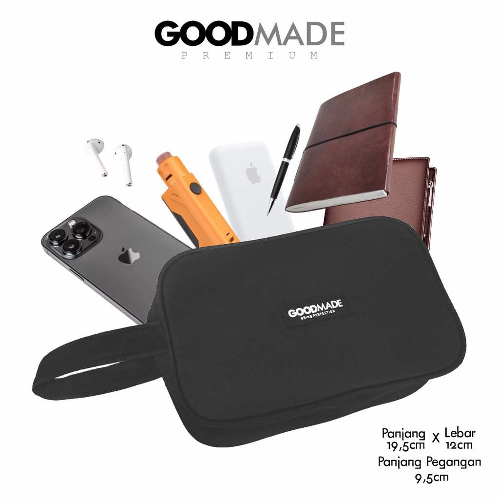 Good MADE - กระเป๋าถือสําหรับบุรุษและสตรีสําหรับ Hp Make up | กระเป๋า | กระเป๋าถือคลัทช์ |