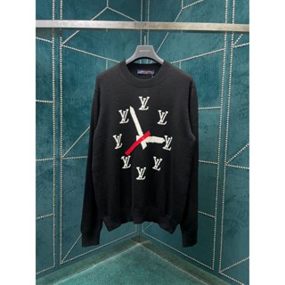 เสื้อสเวตเตอร์ Louis Vuitton  LV 22SS จัดส่งฟรี ภาพถ่ายจากสินค้าจริง คุณภาพสูงสุด เกรดเอ original