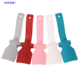 UTZN&gt; Wear Shoe Horn Helper Lazy Shoehorn Shoe Easy on And Off Shoe Sturdy Slip Tool new