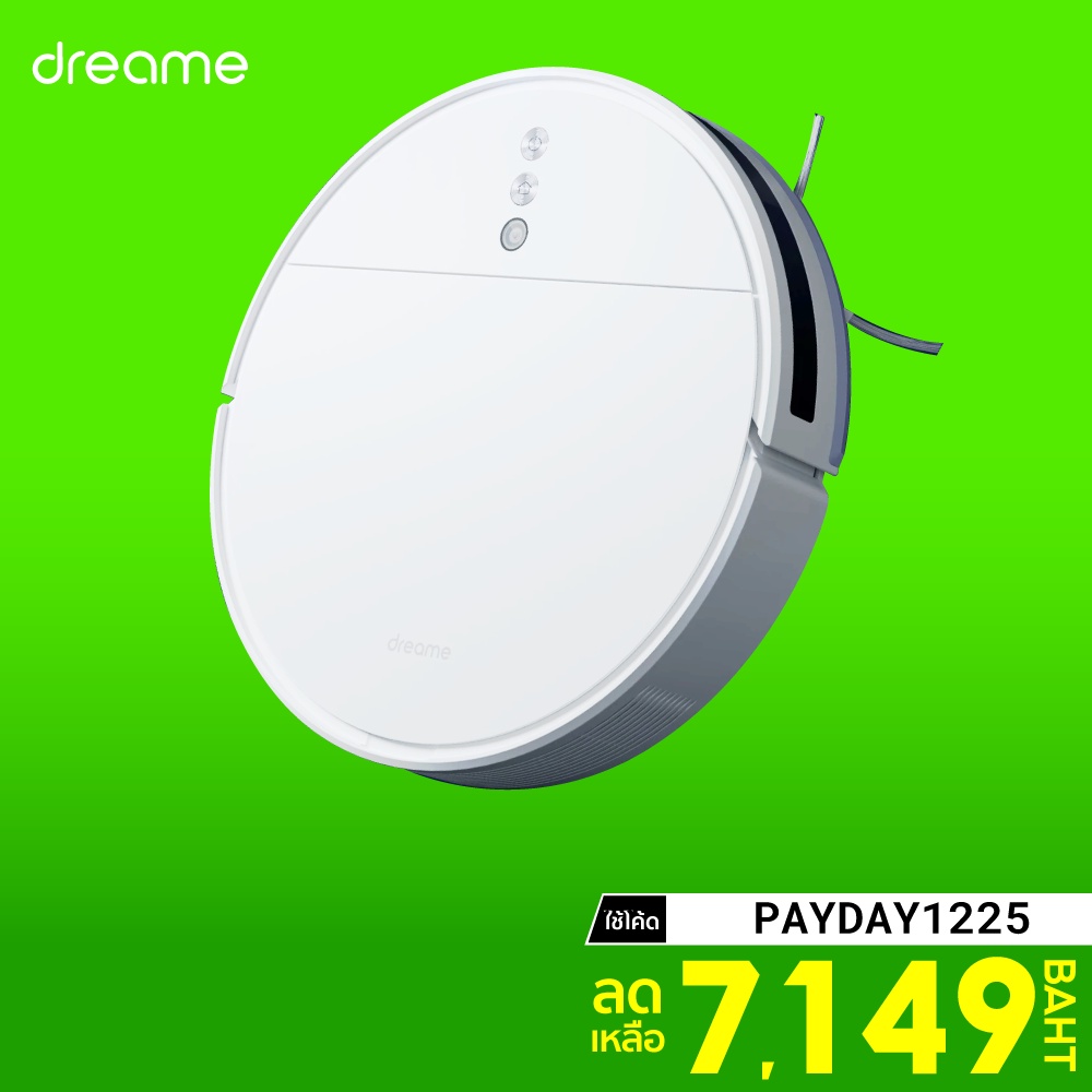 [7149 บ. โค้ด PAYDAY1225] Dreame F9 Robot Vacuum หุ่นยนต์ดูดฝุ่น (Global Ver.) ดูดฝุ่น-ถูพื้น -30D