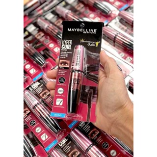 mascara maybelline hyper curl สูตรกันน้ำ เมย์เบลลีน วอลุ่ม เอ็กซ์เพรส ไฮเปอร์เคิร์ล มาสคาร่า