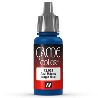 Vallejo GAME COLOR 72.021 Magic Blue