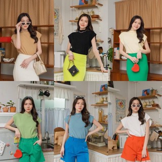 Kimamme - เสื้อ รุ่น Goofy Knit 6 สี