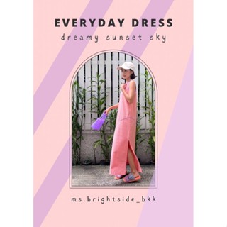 everyday dress-dreamy sunset sky