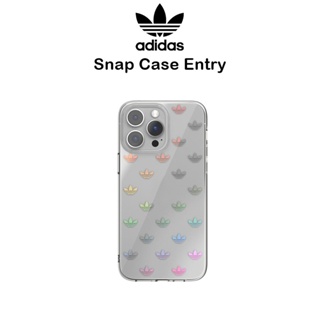 Adidas Snap Case Entry เคสใสกันกระแทกเกรดพรีเมี่ยมจากเยอรมัน เคสสำหรับ iPhone14/14Plus/14Pro/14Promax(ของแท้100%)