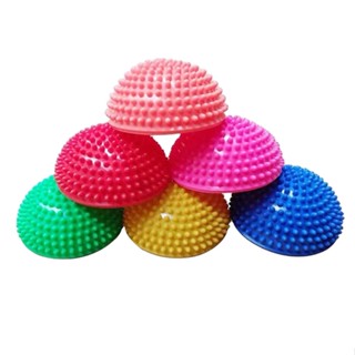 Seedopia Sport Foot Massage Ball Foot Massage Half Ball Balance Exercise Pods for Deep Tissue Foot ลูกบอลนวดเท้า นวดเท้า