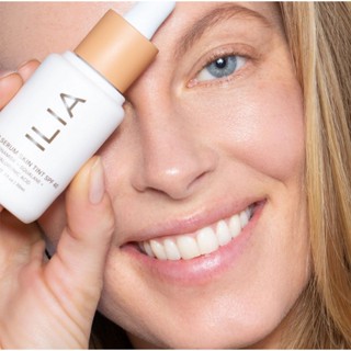 แบ่งขายรองพื้นเซรั่มงานผิว ILIA SUPER SERUM SKIN TINT SPF40 รองพื้นไม่มีน้ำหอม