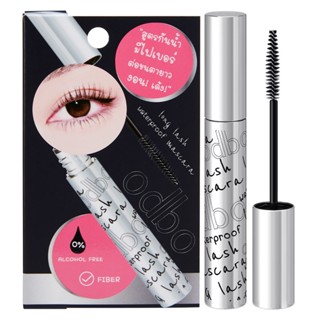 ODBO Long Lash Waterproof Mascara #OD941 มาสคาร่ารุ่นใหม่ที่จะมาปฏิวัติวงการขนตาแบบไอดอล งานขนตาหรูดูแพง