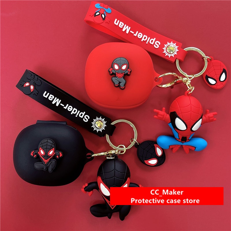 Anker Soundcore Liberty 4 Case Cartoon keychain pendant Anker Soundcore Liberty Air2 Pro silicone so