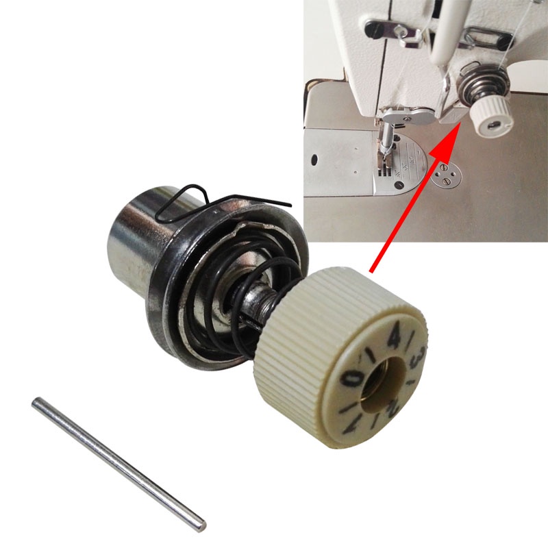 Thread Tension Assembly JUKI 5550 8500 8700 5200N 5400N เข็มเดี่ยว Lockstitch จักรเย็บผ้า 229-45356 Tension Post ASM.