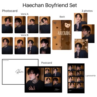 Haechan BOYFRIEND SET, HAECHAN โพสต์การ์ดโฟโต้การ์ด ในพื้นที่