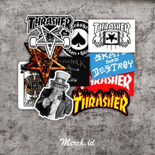 Thrasher ชุดที่ 2 สติกเกอร์ / แพ็ค