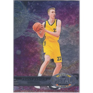 [UPPER DECK] 2021 SKYBOX Metal Universe Franz Wagner Single Card