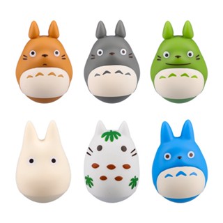 [ส่งตรงจากญี่ปุ่น] ชุดตุ๊กตา Studio Ghibli My Neighbor Totoro Swaying Potteri Totoro 6 แบบ