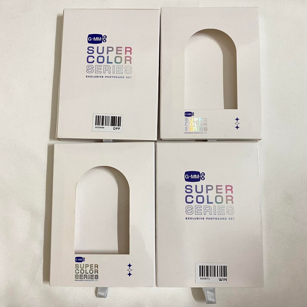 Off Dew Win Phwin กล่องภาพเข้ามุมสีสันสดใส | GMM สีพิเศษ