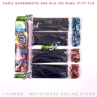 Klx 150 17/17 36H supermoto TLD