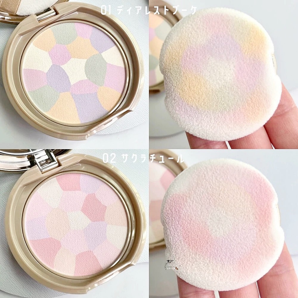 ผลิตใหม่ปี 2024 CANMAKE Marshmallow Finish Powder ~ Abloom ~ SPF19 PA++ พร้อมพัฟในตลับ