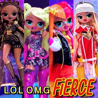 พร้อมส่ง LOL OMG FiERCE สาวๆสุดเฟียส แฟชั่นเก๋ๆ