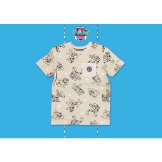 ✅ [6-7Y] Paw Patrol T-Shirt เสื้อยืด พอล พาโทรล