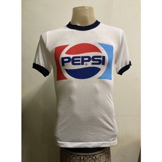 เสื้อยืด ลาย PEPSI สไตล์วินเทจ